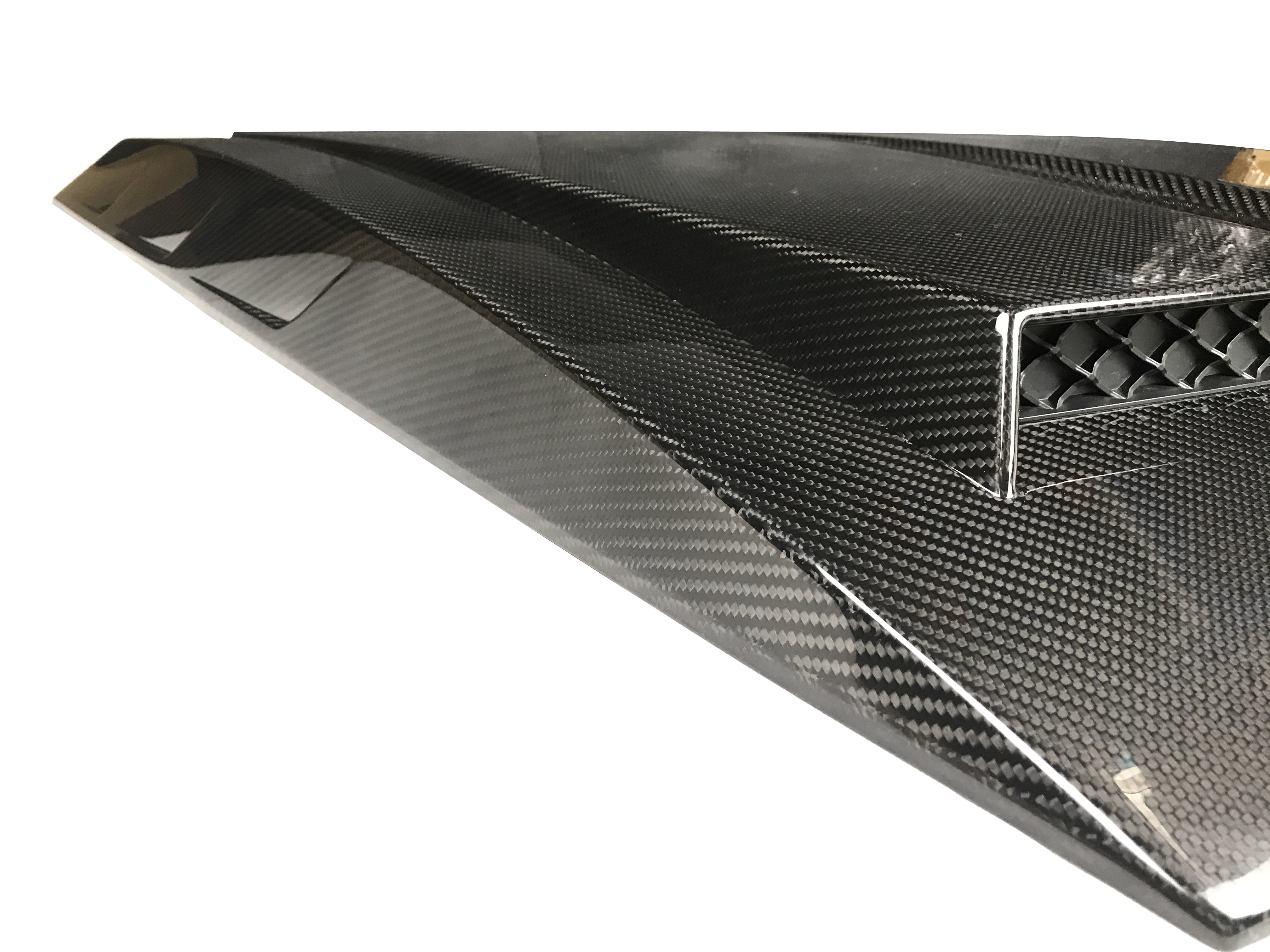Mercedes Benz G63 AMG G550 W463 W464 2019-ON with Aftermarket Parts - Hood Trim Carbon Fiber / FRP from Aero Republic