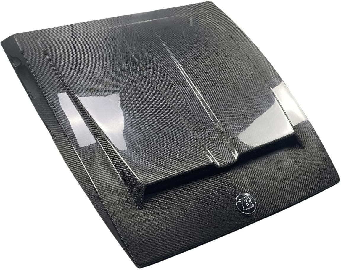 Mercedes Benz G63 AMG G550 W463 W464 2019-ON with Aftermarket Parts - M Hood Bonnet Cover Pre-preg Carbon Fiber from Aero Republic