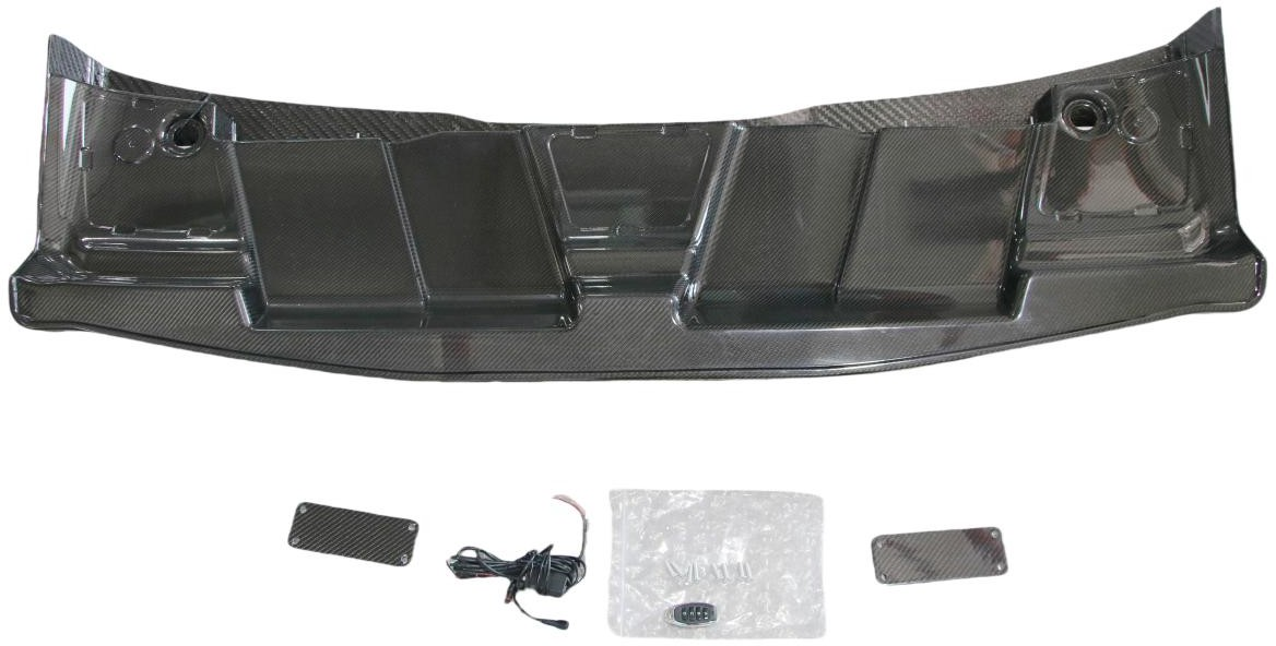 Mercedes Benz G63 AMG G550 W463 W464 2019-ON with Aftermarket Parts - Roof Mounted Light Bar Pre-preg Carbon Fiber from Aero Republic