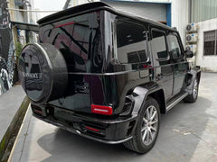Mercedes Benz G63 AMG G550 W463 W464 2019-ON with Aftermarket Parts - M Style Window Louvers Carbon Fiber / FRP from Aero Republic