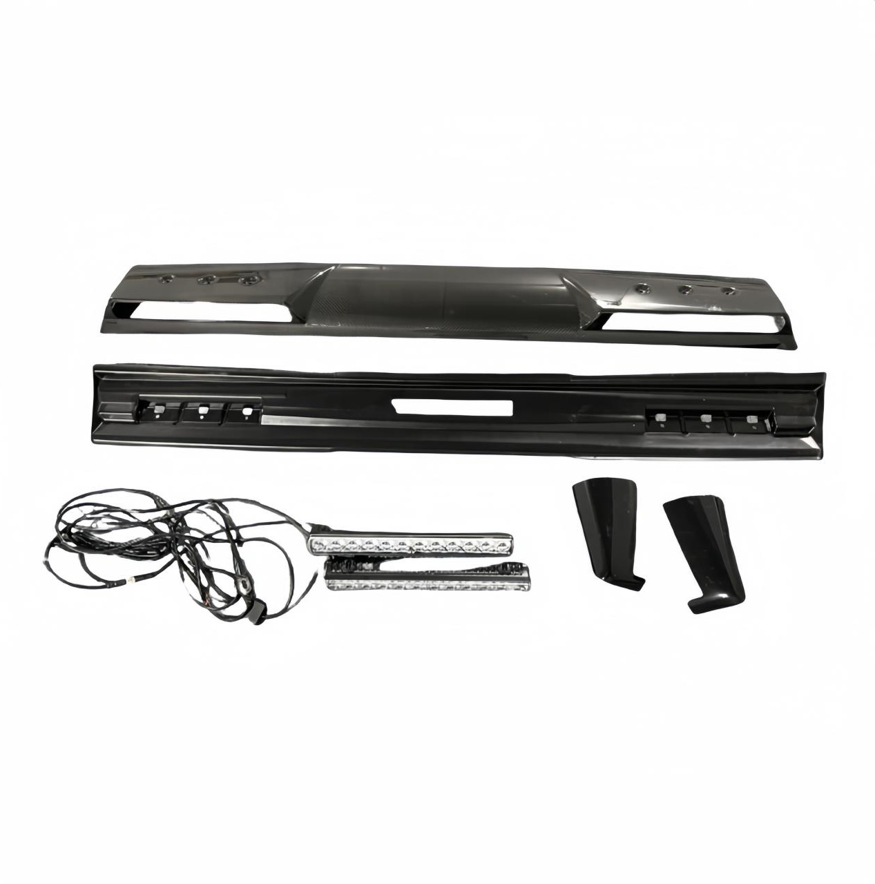 Mercedes Benz G63 AMG G550 W463 W464 2019-ON with Aftermarket Parts - Roof Mounted Light Bar Carbon Fiber from Aero Republic