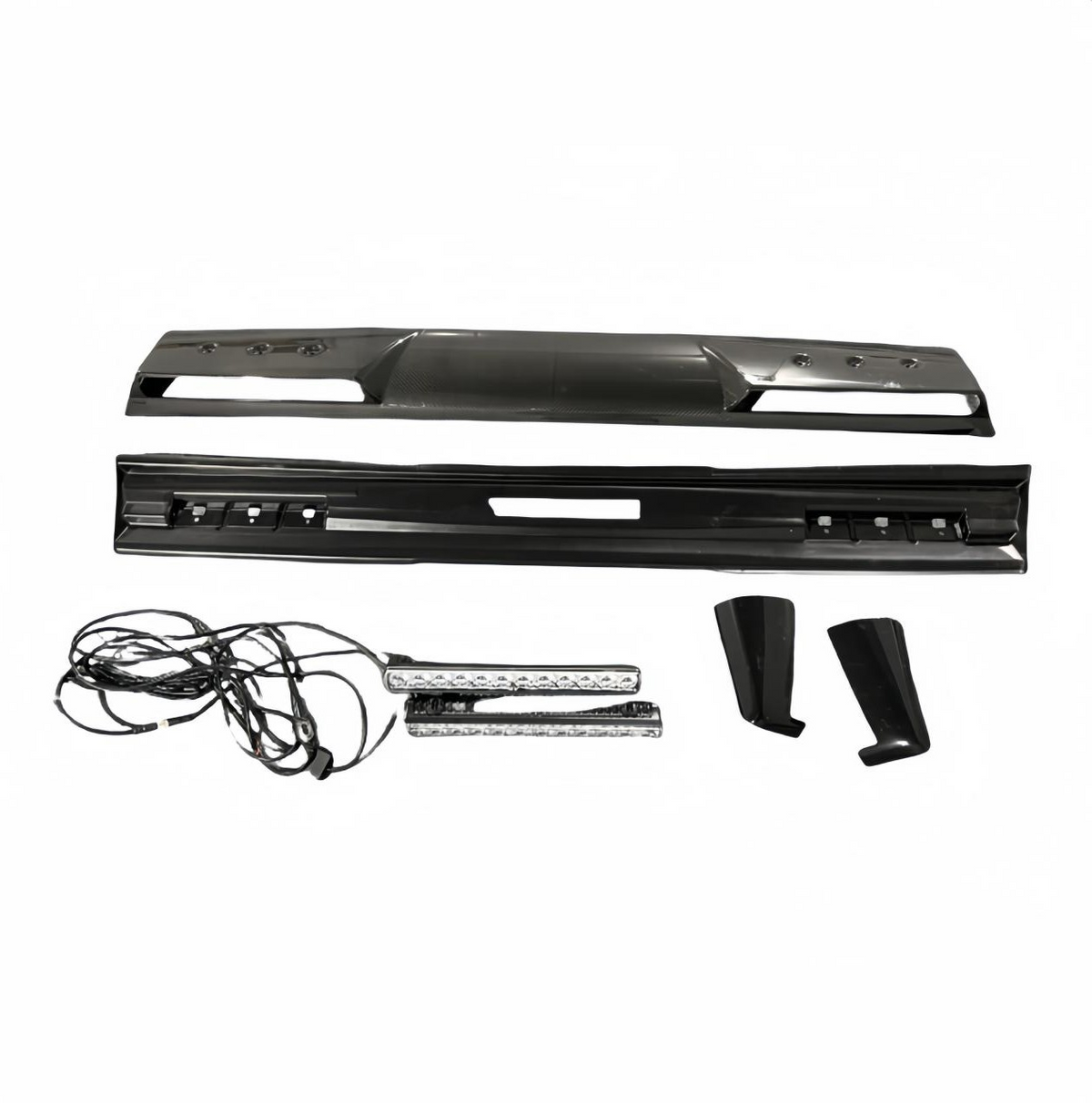 Mercedes Benz G63 AMG G550 W463 W464 2019-ON with Aftermarket Parts - Roof Mounted Light Bar Carbon Fiber from Aero Republic