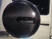 Mercedes Benz G63 AMG G550 W463 2013 2014 2015 2016 2017 2018 with Aftermarket Parts - BRV2 Style Spare Tire Cover Carbon Fiber from Aero Republic