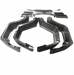 Aero Republic Wheel Arches for Mercedes Benz G-Class G63 AMG G550 W463 2013-2018 Dry Pre-preg Carbon Fiber