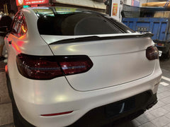 Mercedes Benz GLC-Class C253 AMG GLC63S GLC63 GLC43 GLC300e GLC300 GLC200 (Both Fits Pre-Facelift & Facelift) Coupe 2016 2017 2018 2019 2020 2021 2022 with Aftermarket Parts - X Style Rear Lip Spoiler Pre-preg Carbon Fiber from Aero Republic