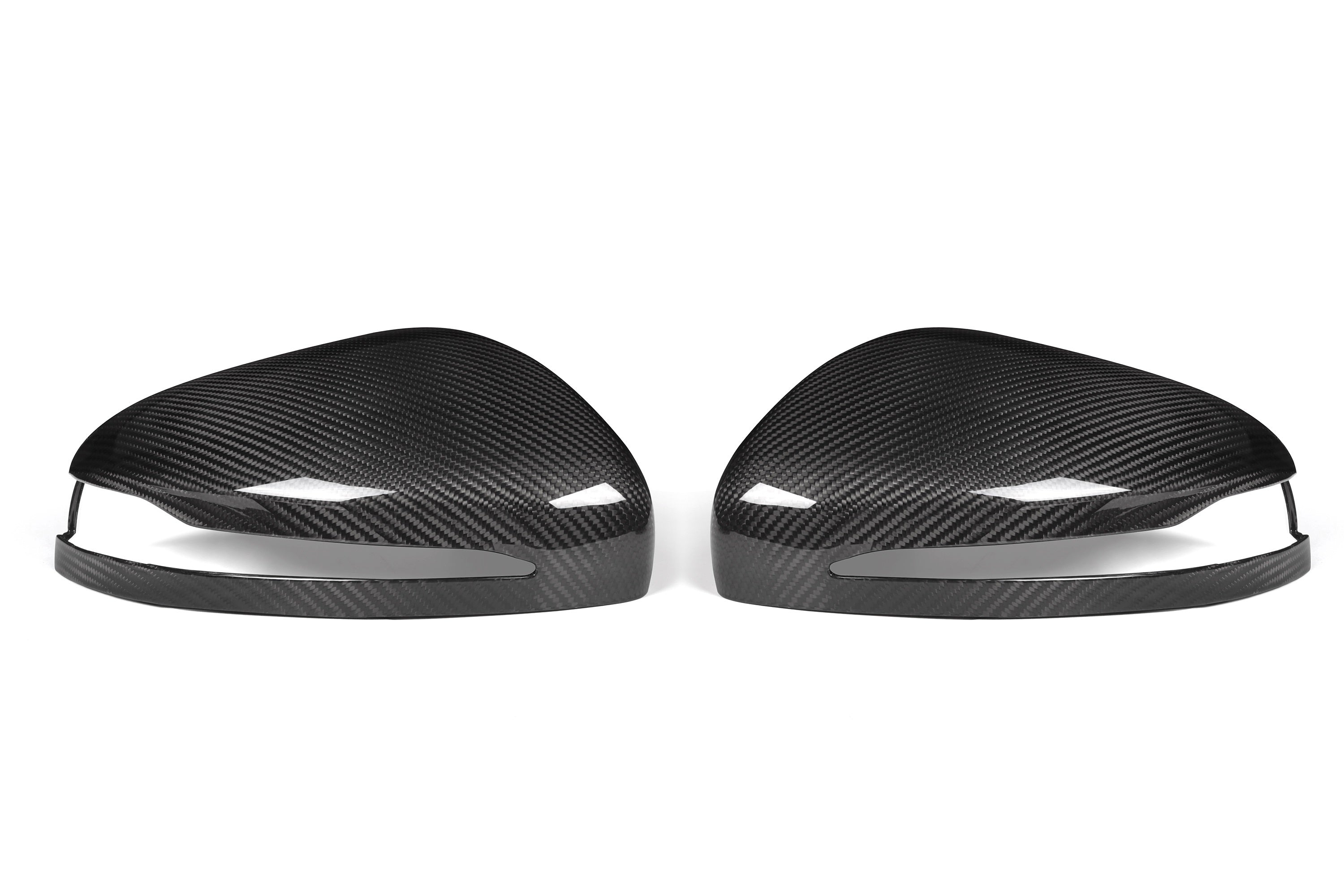 Mercedes Benz GLE-Class C167 W167 AMG GLE63S GLE53 GLE450 GLE350 (Both Fits Pre-Facelift & Facelift) 2019-ON with Aftermarket Parts - OE Style Replacement Mirror Caps Pre-preg Carbon Fiber from Aero Republic