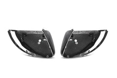 Mercedes Benz GLE-Class C167 W167 AMG GLE63S GLE53 GLE450 GLE350 (Both Fits Pre-Facelift & Facelift) 2019-ON with Aftermarket Parts - OE Style Replacement Mirror Caps Pre-preg Carbon Fiber from Aero Republic