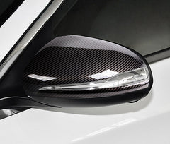 Mercedes Benz GLE-Class C167 W167 AMG GLE63S GLE53 GLE450 GLE350 (Both Fits Pre-Facelift & Facelift) 2019-ON with Aftermarket Parts - OE Style Replacement Mirror Caps Pre-preg Carbon Fiber from Aero Republic