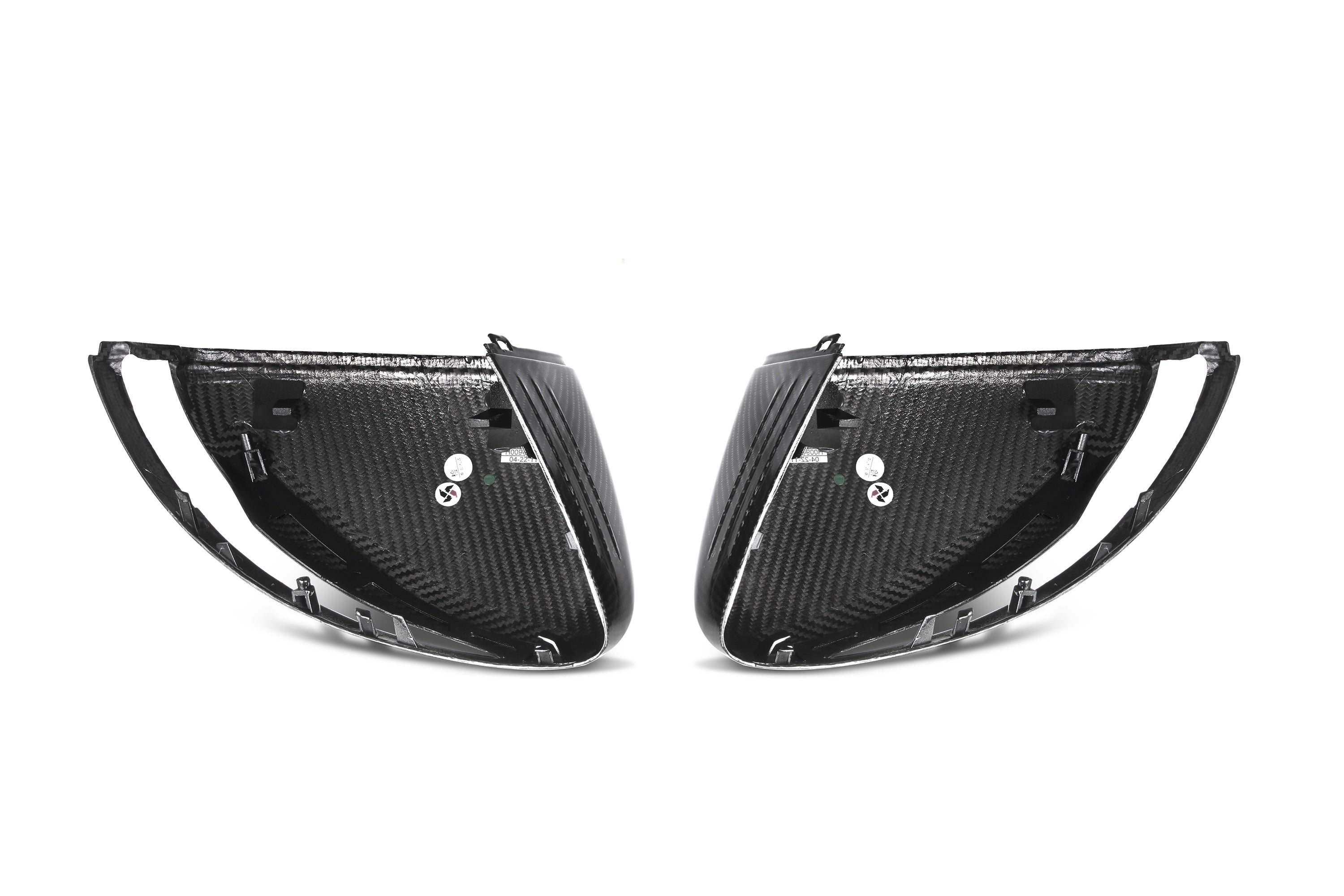 Mercedes Benz GLS-Class X167 AMG GLS63 GLS600 GLS580 GLS450 2020-ON with Aftermarket Parts - OE Style Replacement Mirror Caps Pre-preg Carbon Fiber from Aero Republic