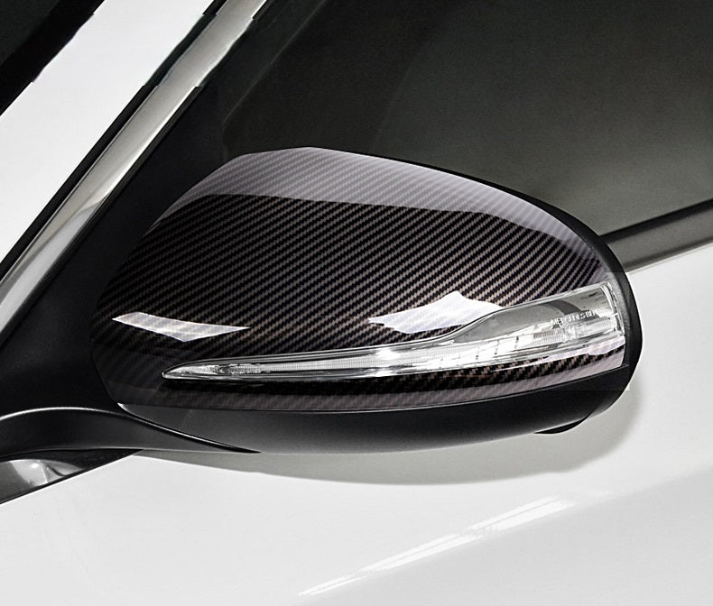 Mercedes Benz GLS-Class X167 AMG GLS63 GLS600 GLS580 GLS450 2020-ON with Aftermarket Parts - OE Style Replacement Mirror Caps Pre-preg Carbon Fiber from Aero Republic