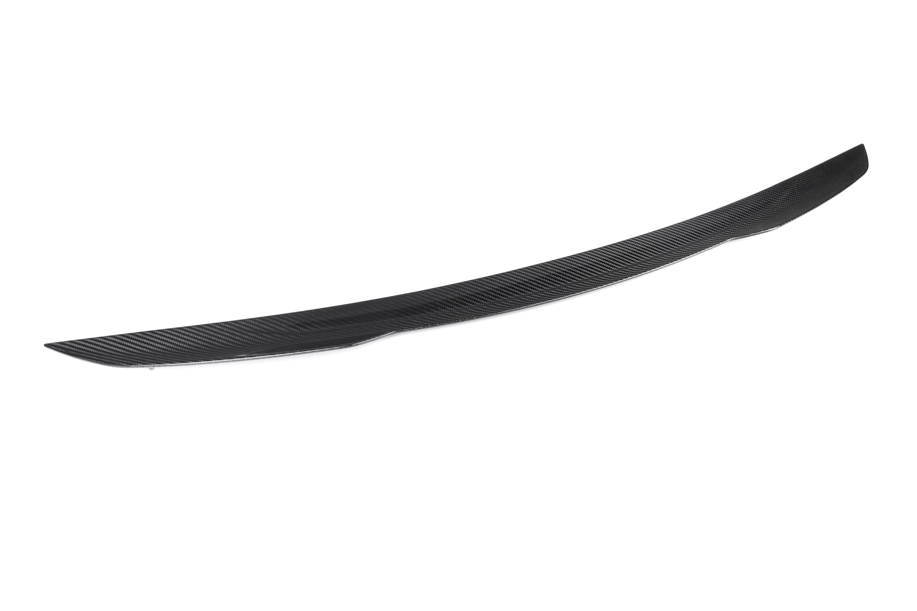 Mercedes Benz S-Class W222 S65 AMG S63 S600 S560 S550 S500e S450 Sedan 2014 2015 2016 2017 2018 2019 2020 with Aftermarket Parts - X Style Rear Lip Spoiler&nbsp;Carbon Fiber from Aero Republic