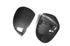 Mercedes Benz S-Class W223 AMG S63 Maybach S680 S580 S580e S560 S500 2021-ON with Aftermarket Parts - OE Style Replacement Mirror Caps Pre-pre Carbon Fiber from Aero Republic