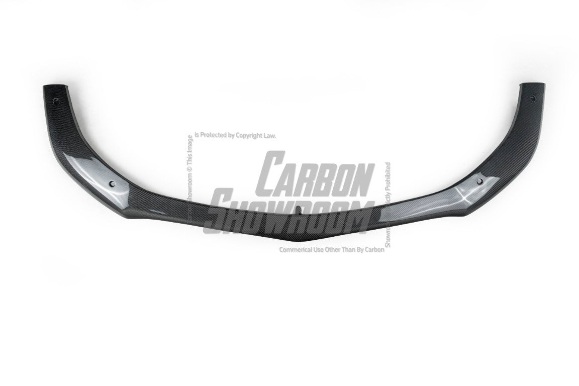 Mercedes Benz S-Class C217 AMG S65 S63 Coupe 2015 2016 2017 2018 2019 2020 2021 & S-Class W222 S65 AMG S63 Sedan 2014 2015 2016 2017 2018 2019 2020 with Aftermarket Parts - V2 Front Lip Carbon Fiber from Aero Republic