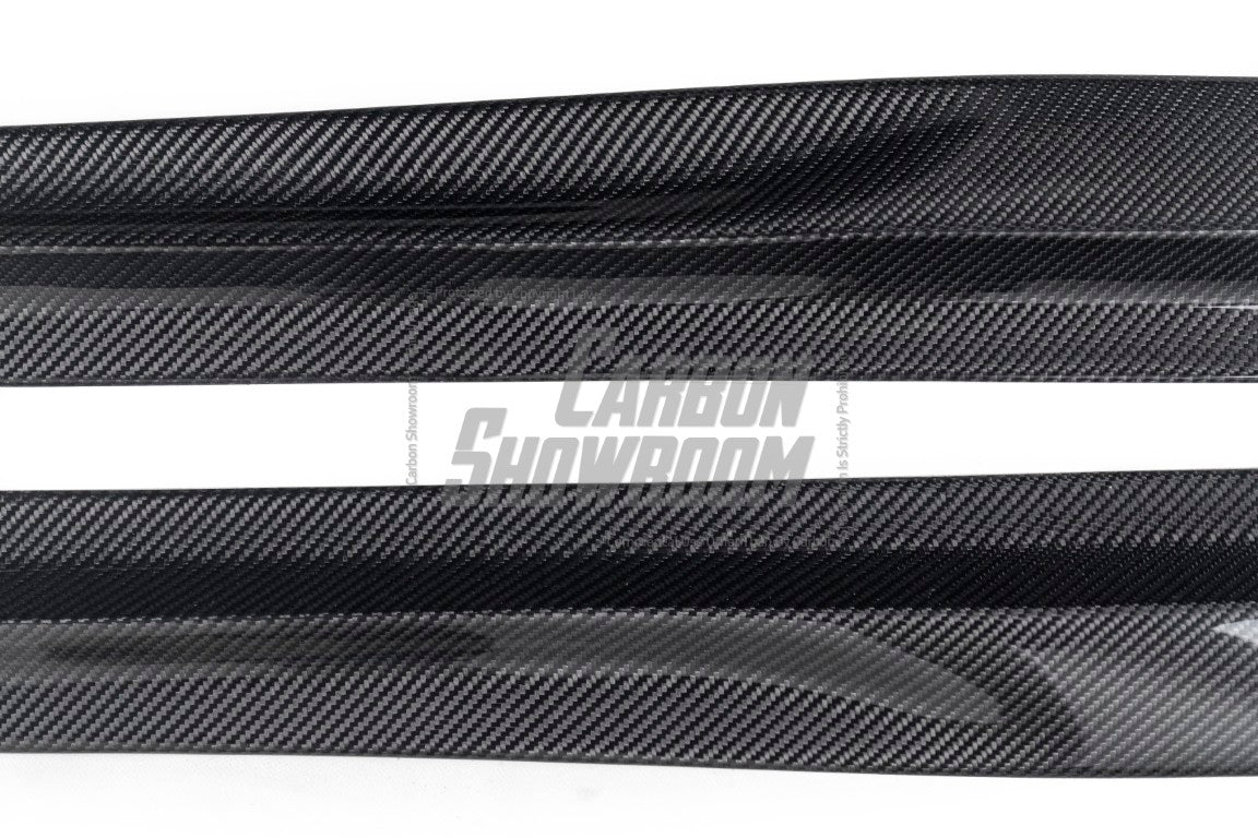 ercedes Benz S-Class C217 AMG S65 S63 S550 S500 Coupe 2015 2016 2017 2018 2019 2020 2021 with Aftermarket Parts - Side Skirts Carbon Fiber from Aero Republic