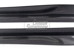 ercedes Benz S-Class C217 AMG S65 S63 S550 S500 Coupe 2015 2016 2017 2018 2019 2020 2021 with Aftermarket Parts - Side Skirts Carbon Fiber from Aero Republic
