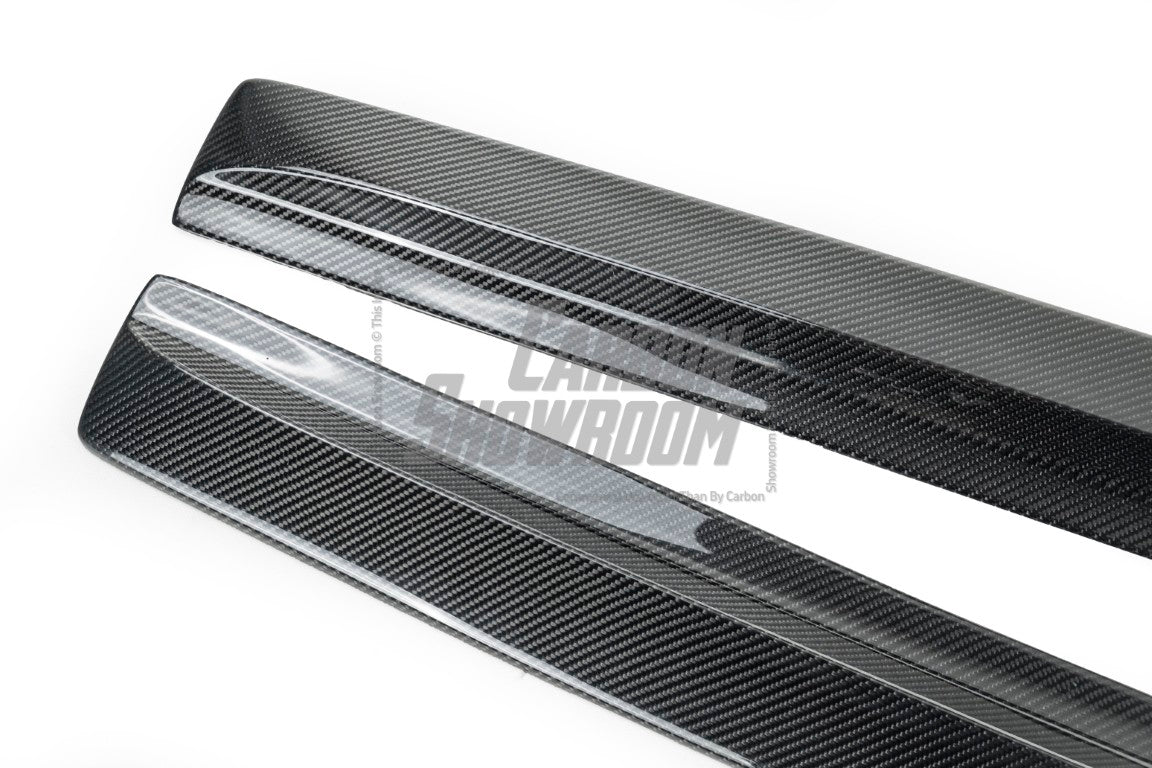 ercedes Benz S-Class C217 AMG S65 S63 S550 S500 Coupe 2015 2016 2017 2018 2019 2020 2021 with Aftermarket Parts - Side Skirts Carbon Fiber from Aero Republic
