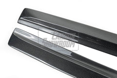 ercedes Benz S-Class C217 AMG S65 S63 S550 S500 Coupe 2015 2016 2017 2018 2019 2020 2021 with Aftermarket Parts - Side Skirts Carbon Fiber from Aero Republic