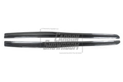 ercedes Benz S-Class C217 AMG S65 S63 S550 S500 Coupe 2015 2016 2017 2018 2019 2020 2021 with Aftermarket Parts - Side Skirts Carbon Fiber from Aero Republic