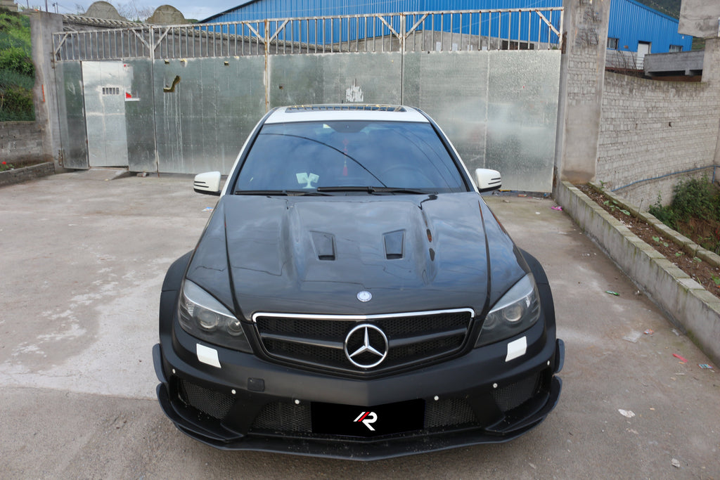 Autostoelhoezen universele pasvorm voor Mercedes Benz C-Klasse C300