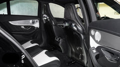 Mercedes Benz W205 AMG C63S C63 2015 2016 2017 2018 2019 2020 2021 with Aftermarket Parts - OE Style Seat Backrest Carbon Fiber / FRP from Aero Republic