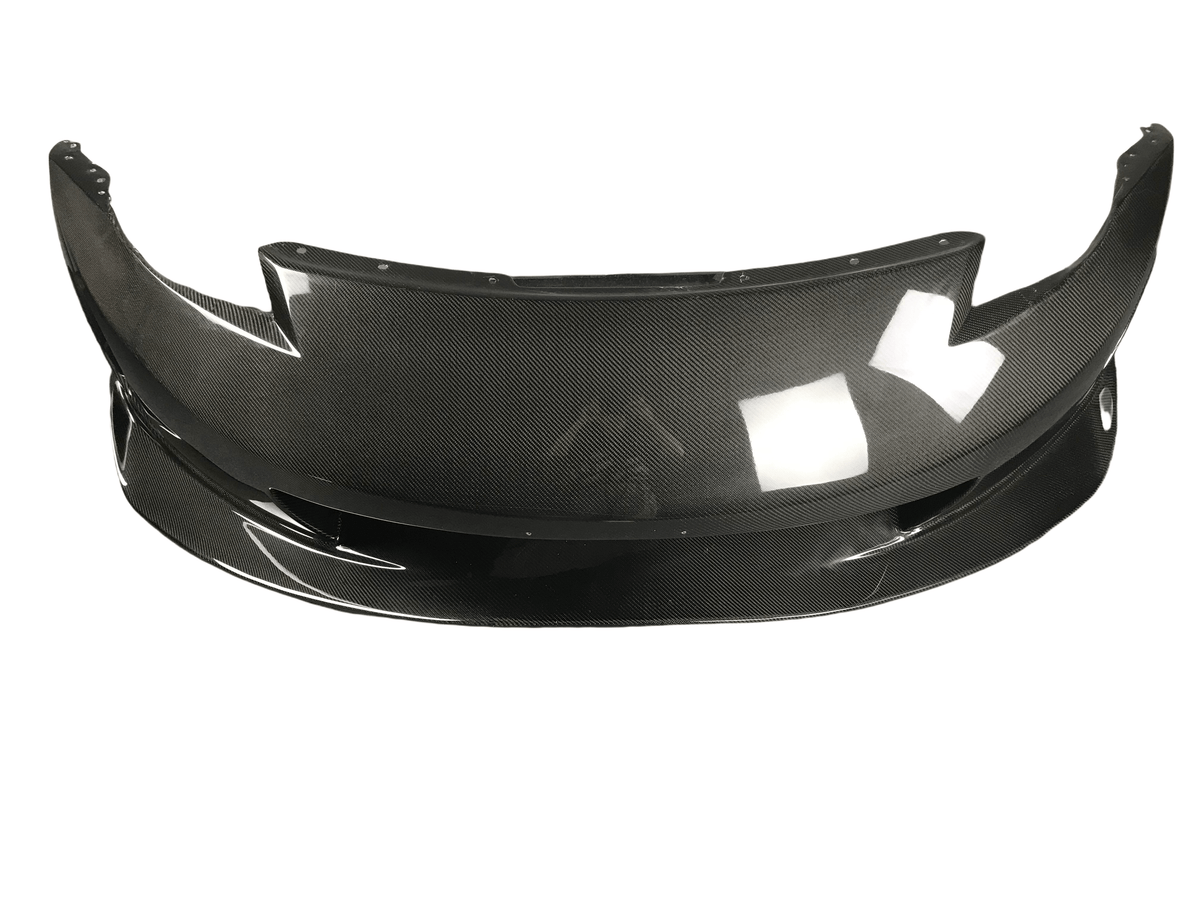 Nissan 350Z Nismo Performance Anniversary Grand Touring Base Fairlady Z Z33 2003 2004 2005 2006 2007 2008 2009 with Aftermarket Parts - VRS Style Front Bumper Carbon Fiber from Aero Republic
