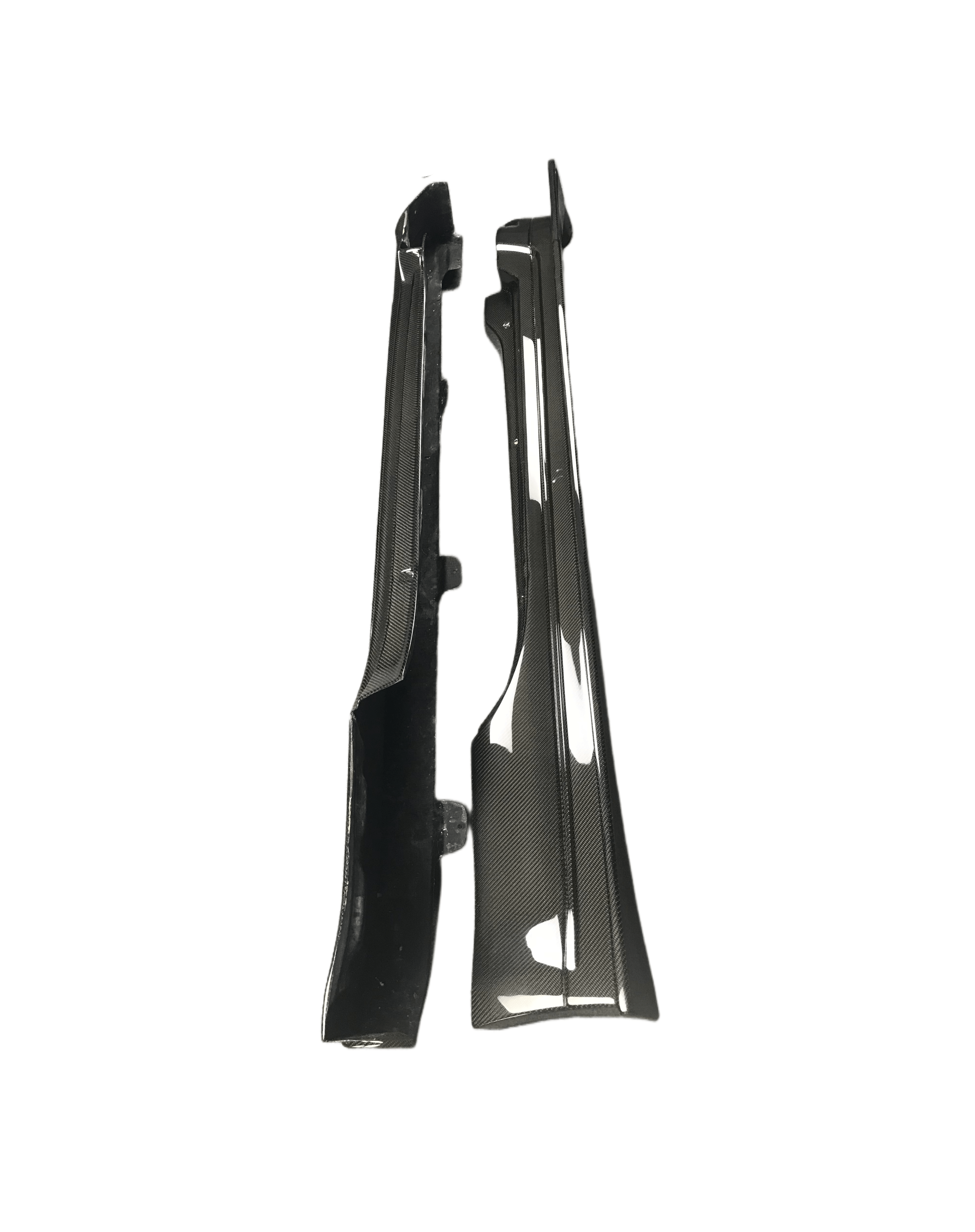 Nissan 350Z Nismo Performance Anniversary Grand Touring Base Fairlady Z Z33 2003 2004 2005 2006 2007 2008 2009 with Aftermarket Parts - VRS Style Side Skirts Carbon Fiber from Aero Republic