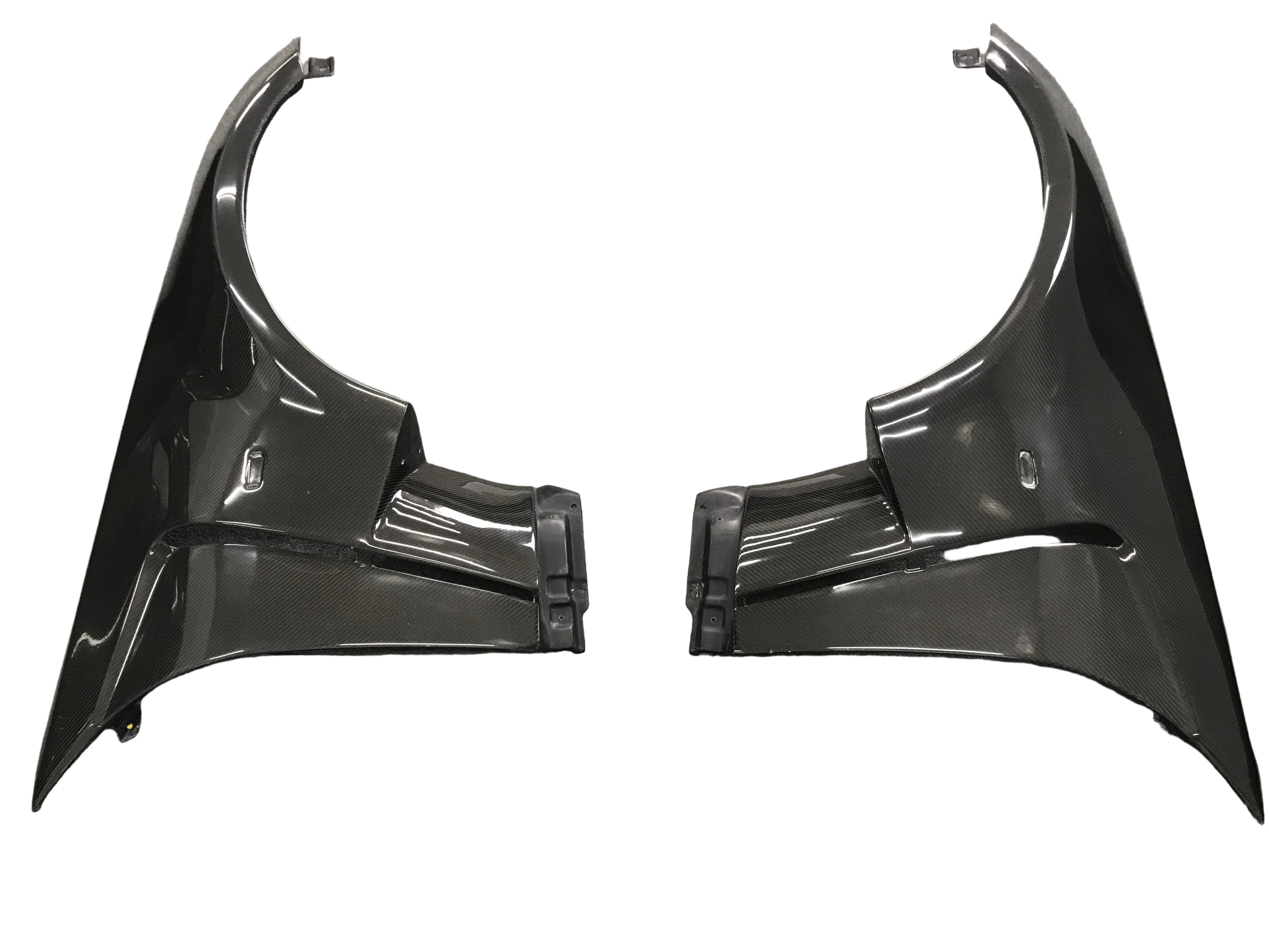Nissan 350Z Nismo Performance Anniversary Grand Touring Base Fairlady Z Z33 2003 2004 2005 2006 2007 2008 2009 with Aftermarket Parts - VRS Style Front Fenders Carbon Fiber from Aero Republic