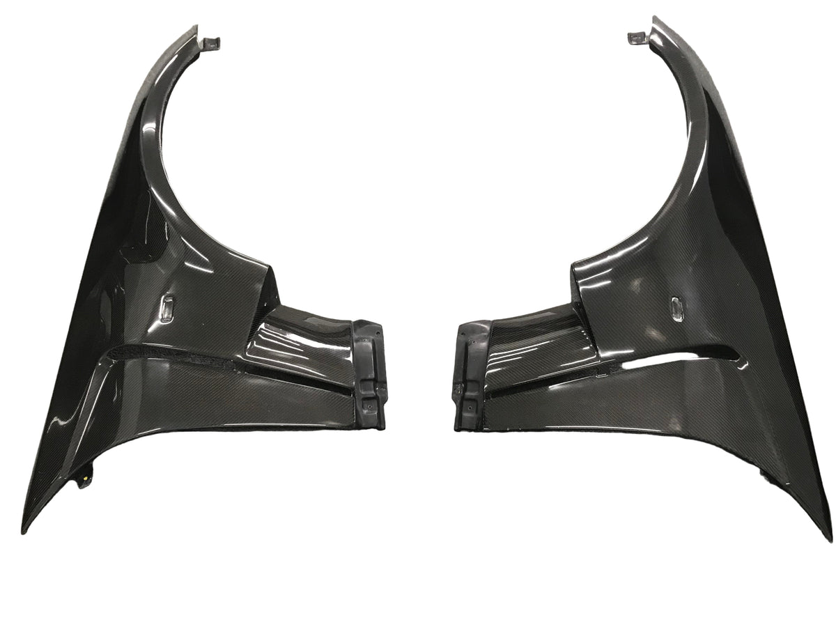 Nissan 350Z Nismo Performance Anniversary Grand Touring Base Fairlady Z Z33 2003 2004 2005 2006 2007 2008 2009 with Aftermarket Parts - VRS Style Front Fenders Carbon Fiber from Aero Republic