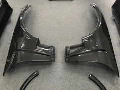 Nissan 350Z Nismo Performance Anniversary Grand Touring Base Fairlady Z Z33 2003 2004 2005 2006 2007 2008 2009 with Aftermarket Parts - R Style Full Body Kit Package Carbon Fiber from Aero Republic
