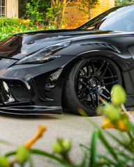 Nissan 370Z Nismo Sport Touring Base Fairlady Z Z34 2009 2010 2011 2012 2013 2014 2015 2016 2017 2018 2019 2020 with Aftermarket Parts - EPA Front Fenders Carbon Fiber from EPR USA