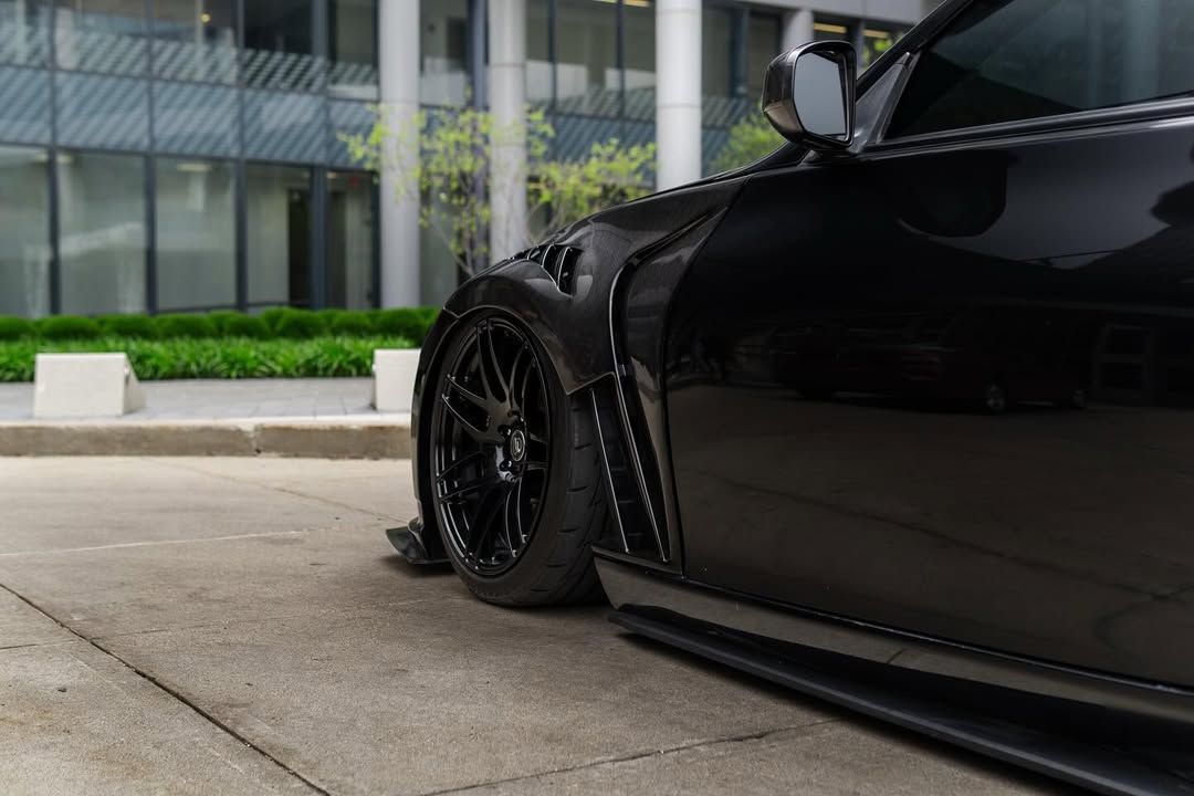 Nissan 370Z Nismo Sport Touring Base Fairlady Z Z34 2009 2010 2011 2012 2013 2014 2015 2016 2017 2018 2019 2020 with Aftermarket Parts - EPA Front Fenders Carbon Fiber from EPR USA