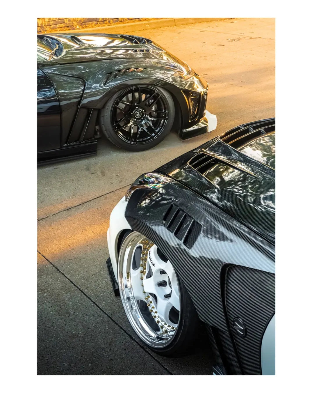 Nissan 370Z Nismo Sport Touring Base Fairlady Z Z34 2009 2010 2011 2012 2013 2014 2015 2016 2017 2018 2019 2020 with Aftermarket Parts - EPA Front Fenders Carbon Fiber from EPR USA