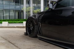 Nissan 370Z Nismo Sport Touring Base Fairlady Z Z34 2009 2010 2011 2012 2013 2014 2015 2016 2017 2018 2019 2020 with Aftermarket Parts - V2 Front Fenders Carbon Fiber from Aero Republic