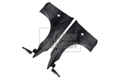 Nissan 370Z Nismo Sport Touring Base Fairlady Z Z34 2009 2010 2011 2012 2013 2014 2015 2016 2017 2018 2019 2020 with Aftermarket Parts - V2 Front Fenders Carbon Fiber from Aero Republic