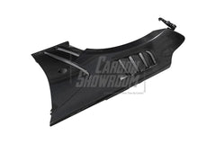 Nissan 370Z Nismo Sport Touring Base Fairlady Z Z34 2009 2010 2011 2012 2013 2014 2015 2016 2017 2018 2019 2020 with Aftermarket Parts - V2 Front Fenders Carbon Fiber from Aero Republic