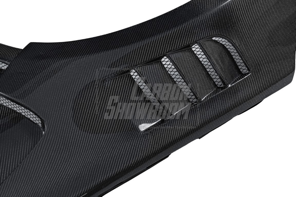 Nissan 370Z Nismo Sport Touring Base Fairlady Z Z34 2009 2010 2011 2012 2013 2014 2015 2016 2017 2018 2019 2020 with Aftermarket Parts - V2 Front Fenders Carbon Fiber from Aero Republic