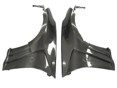 Nissan 370Z Nismo Sport Touring Base Fairlady Z Z34 2009 2010 2011 2012 2013 2014 2015 2016 2017 2018 2019 2020 with Aftermarket Parts - R Front Fenders Carbon Fiber from Aero Republic
