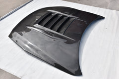 Nissan GTR Nismo T-Spec Premium Pure (for installation on 2008-2016 vehicles, 2017-2024 front bumper is recommended) 2017 2018 2019 2020 2021 2022 2023 2024 with Aftermarket Parts - V1 Hood Carbon Fiber / FRP from Aero Republic