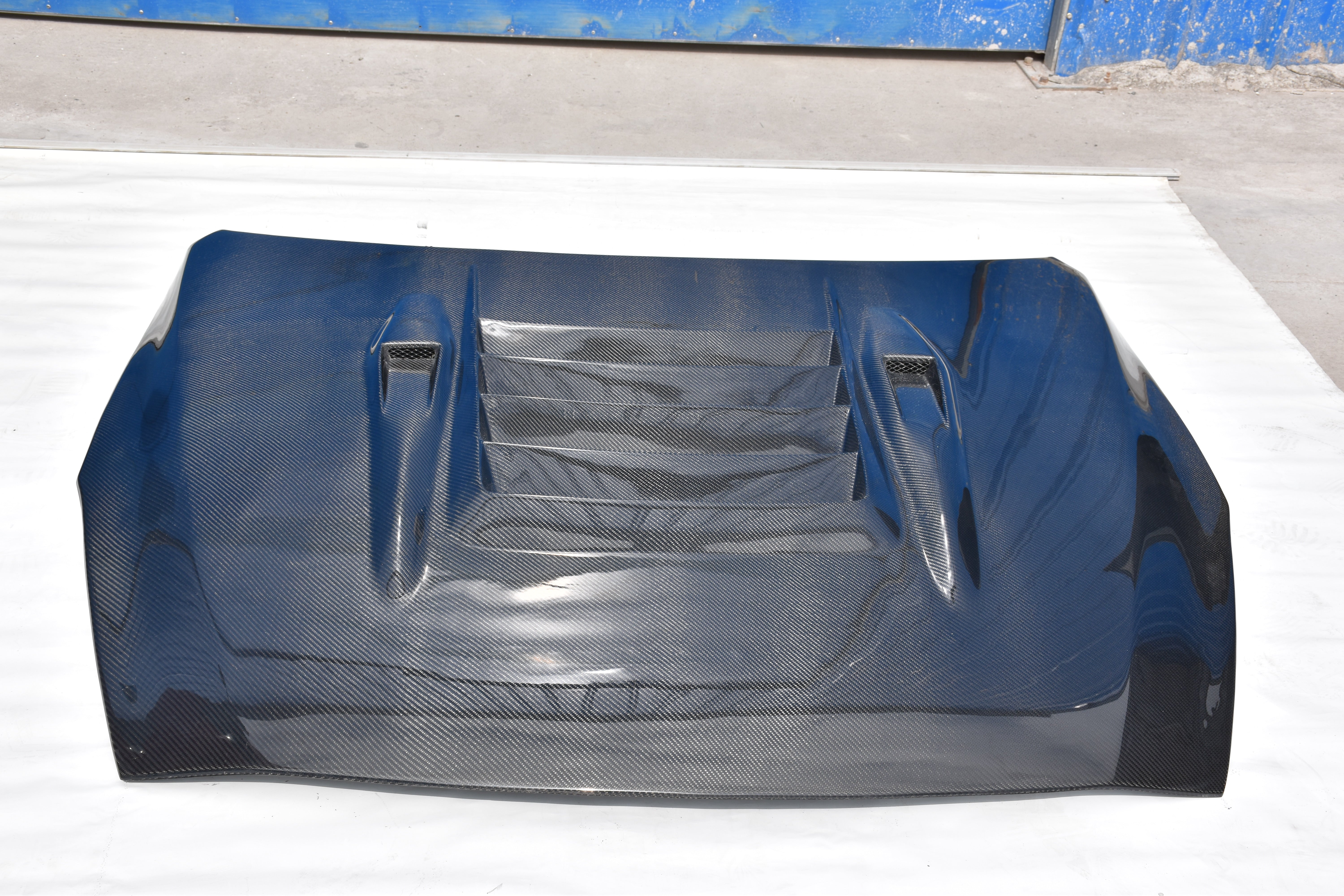 Nissan GTR Nismo T-Spec Premium Pure (for installation on 2008-2016 vehicles, 2017-2024 front bumper is recommended) 2017 2018 2019 2020 2021 2022 2023 2024 with Aftermarket Parts - V1 Hood Carbon Fiber / FRP from Aero Republic