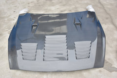 Nissan GTR Nismo T-Spec Premium Pure (for installation on 2008-2016 vehicles, 2017-2024 front bumper is recommended) 2017 2018 2019 2020 2021 2022 2023 2024 with Aftermarket Parts - V2 Hood Carbon Fiber / FRP from Aero Republic