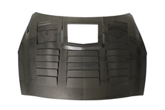 Nissan GTR R35 CBA DBA 2008 2009 2010 2011 2012 2013 2014 2015 2016 (for installation on 2017-2024 vehicles, 2008-2016 front bumper is recommended) with Aftermarket Parts - IMP Style Hood Dry Pre-preg Carbon Fiber from Aero Republic