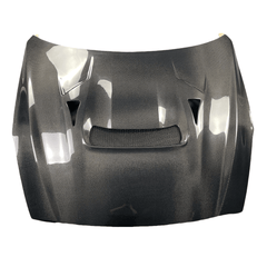Nissan GTR Nismo Black Edition Track Edition Premium Base 2008 2009 2010 2011 2012 2013 2014 2015 2016 (for installation on 2017 2018 2019 2020 2021 2022 2023 2024 vehicles, 2008 2009 2010 2011 2012 2013 2014 2015 2016 front bumper is recommended) with Aftermarket Parts - VRS Style Hood Carbon Fiber from Aero Republic
