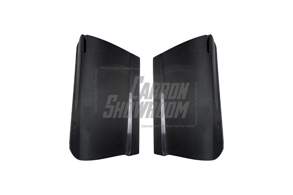 Nissan GTR R35 2017 2018 2019 2020 2021 2022 2023 with Aftermarket Parts - OEM Style Doors Replacement?Carbon Fiber from Aero Republic