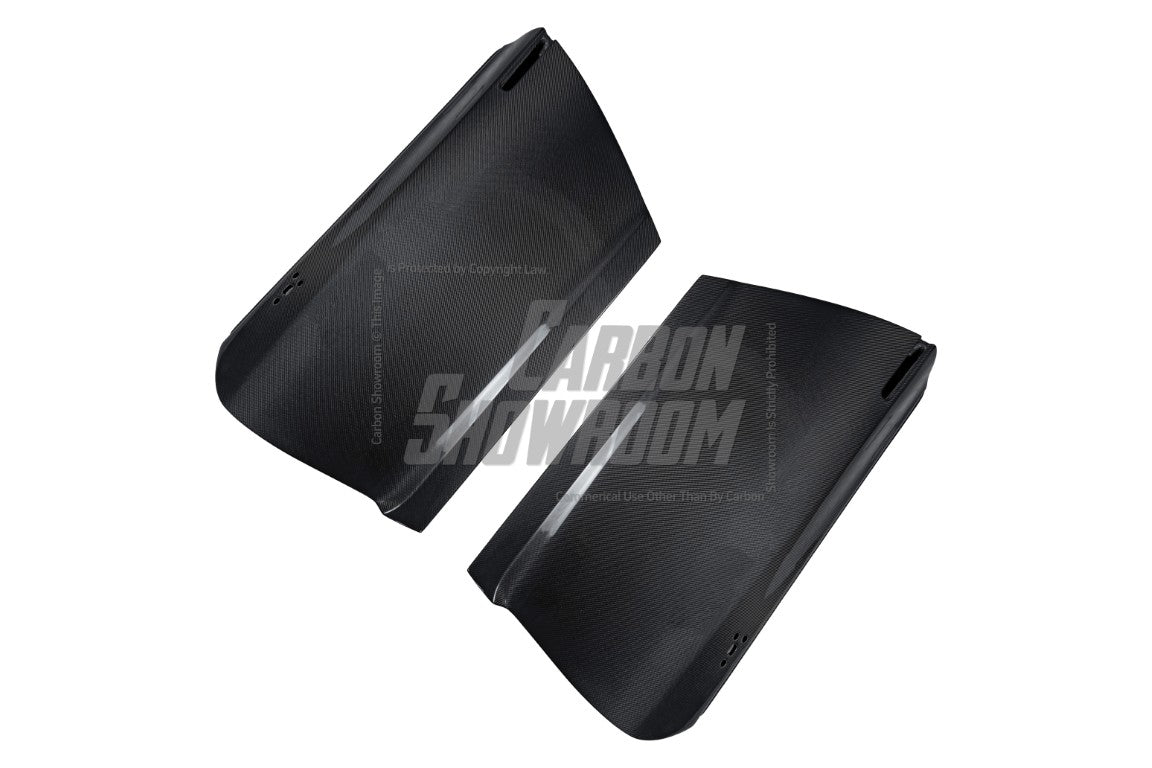 Nissan GTR R35 2017 2018 2019 2020 2021 2022 2023 with Aftermarket Parts - OEM Style Doors Replacement?Carbon Fiber from Aero Republic