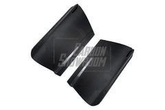 Nissan GTR R35 2017 2018 2019 2020 2021 2022 2023 with Aftermarket Parts - OEM Style Doors Replacement?Carbon Fiber from Aero Republic