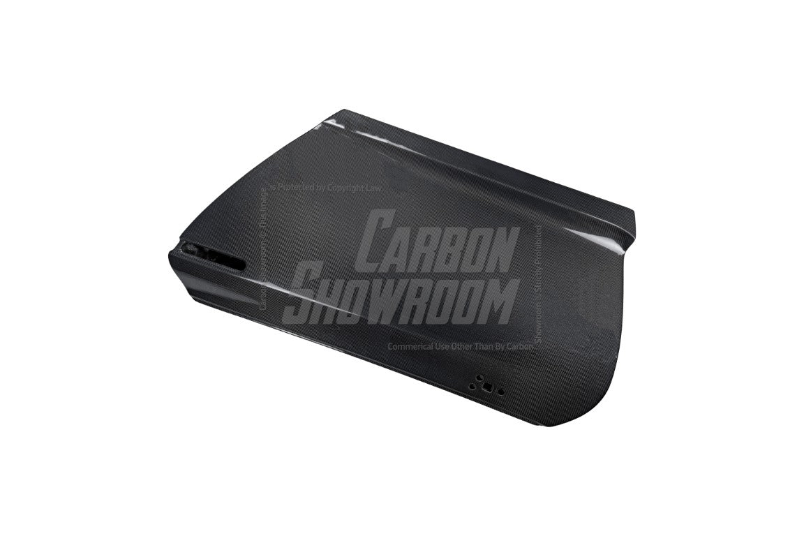 Nissan GTR R35 2017 2018 2019 2020 2021 2022 2023 with Aftermarket Parts - OEM Style Doors Replacement?Carbon Fiber from Aero Republic
