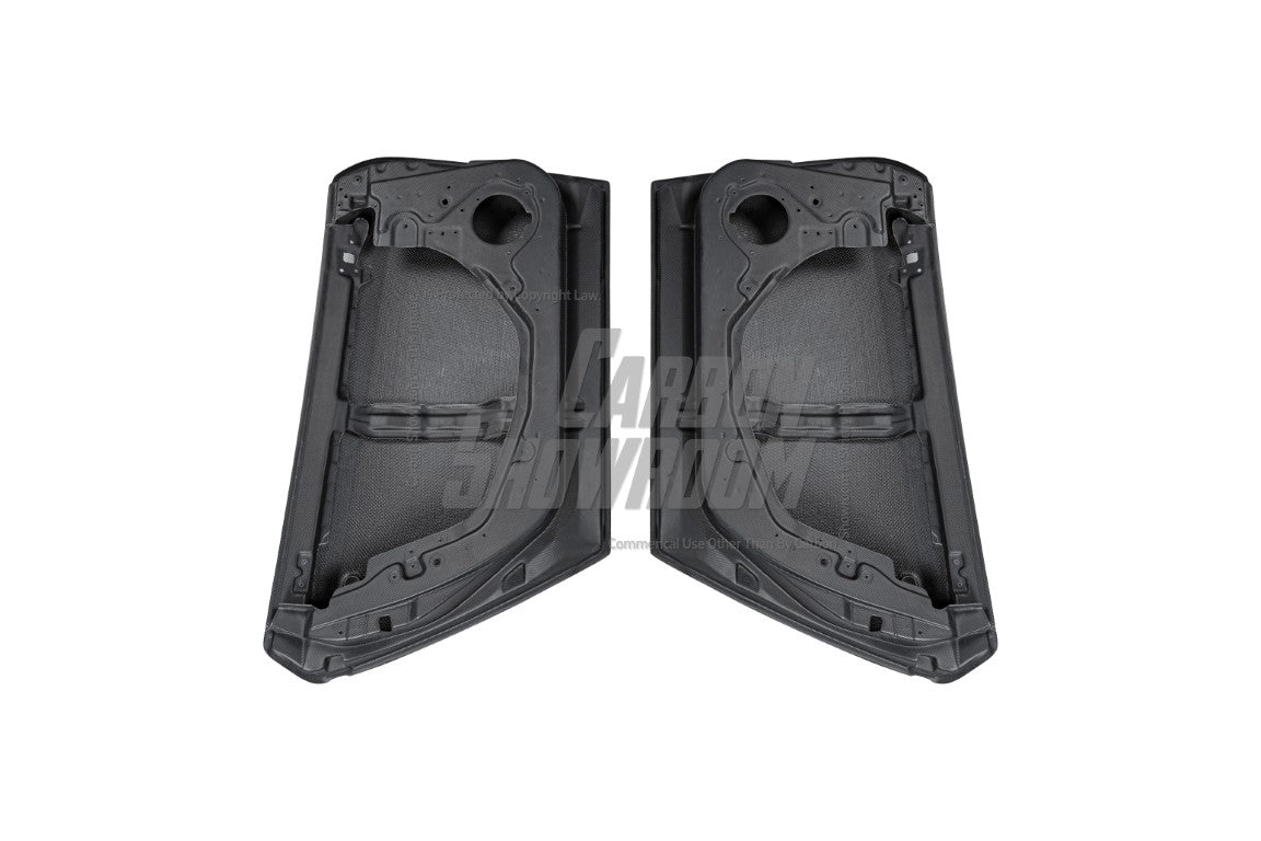 Nissan GTR R35 2017 2018 2019 2020 2021 2022 2023 with Aftermarket Parts - OEM Style Doors Replacement?Carbon Fiber from Aero Republic