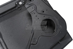 Nissan GTR R35 2017 2018 2019 2020 2021 2022 2023 with Aftermarket Parts - OEM Style Doors Replacement?Carbon Fiber from Aero Republic