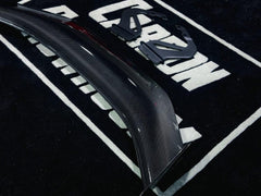 Porsche 718 / 981 / 987 Cayman Base S T GTS R with Aftermarket Parts - GT4RS Style Rear Wing (Aluminum Bracket Included) Pre-preg Carbon Fiber / FRP from Aero Republic