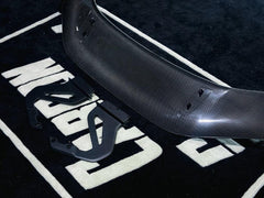 Porsche 718 / 981 / 987 Cayman Base S T GTS R with Aftermarket Parts - GT4RS Style Rear Wing (Aluminum Bracket Included) Pre-preg Carbon Fiber / FRP from Aero Republic